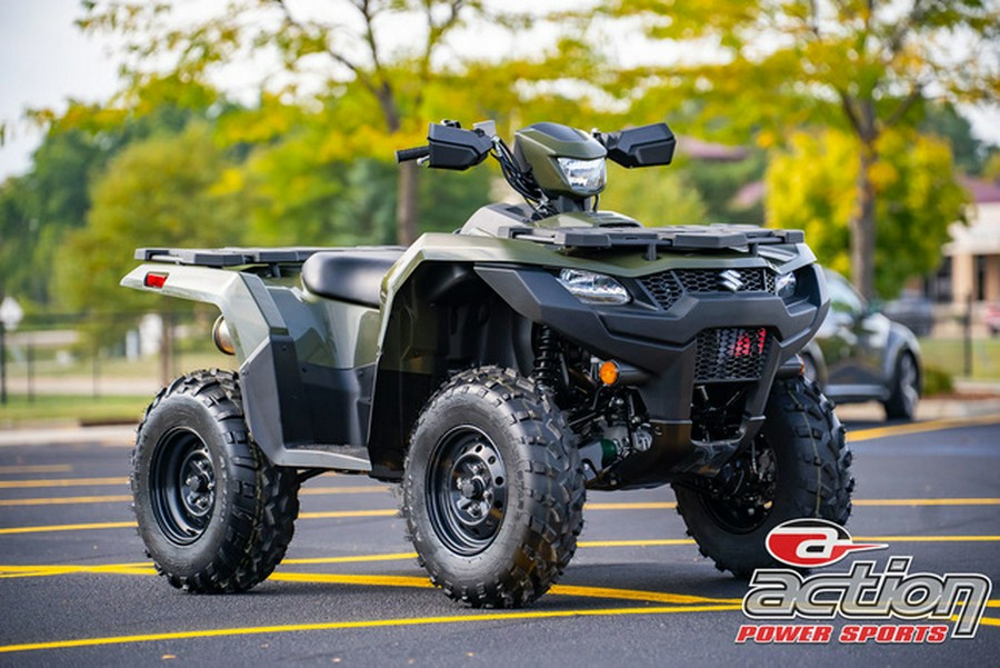 2025 Suzuki KingQuad 500 AXi Power Steering