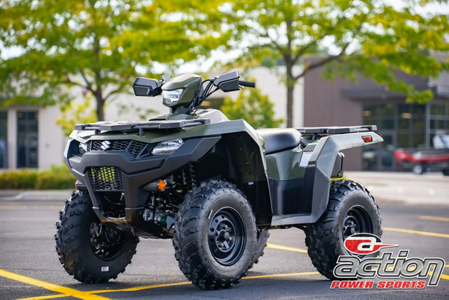 2025 Suzuki KingQuad 500 AXi Power Steering