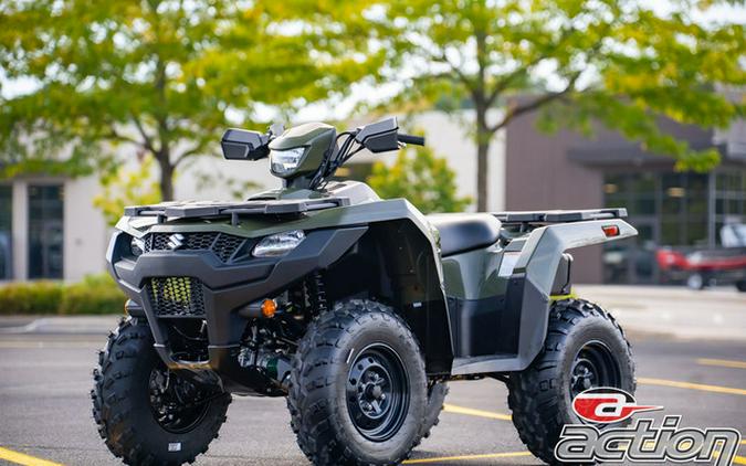 2025 Suzuki KingQuad 500 AXi Power Steering