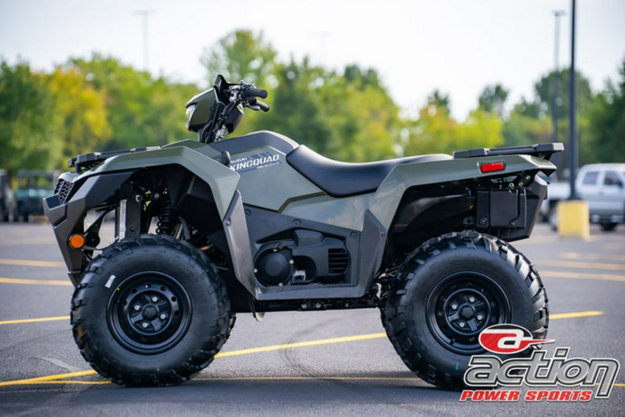 2025 Suzuki KingQuad 500 AXi Power Steering