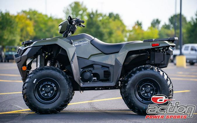 2025 Suzuki KingQuad 500 AXi Power Steering