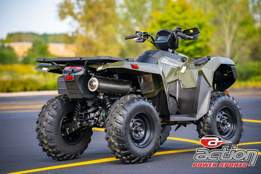 2025 Suzuki KingQuad 500 AXi Power Steering