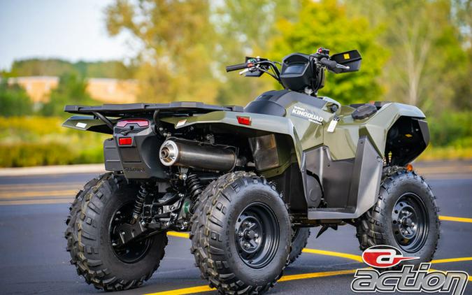 2025 Suzuki KingQuad 500 AXi Power Steering