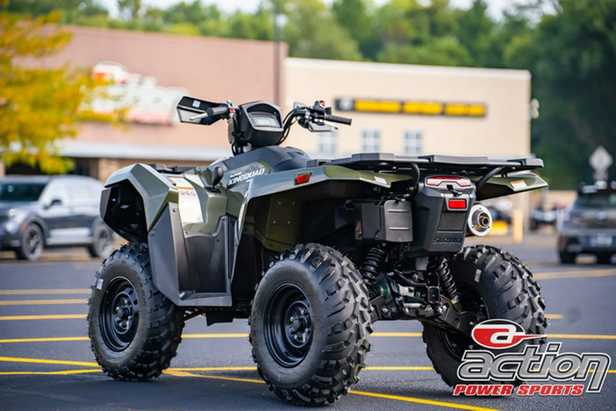 2025 Suzuki KingQuad 500 AXi Power Steering