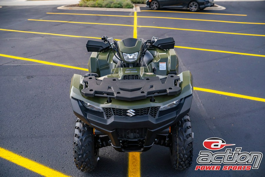 2025 Suzuki KingQuad 500 AXi Power Steering