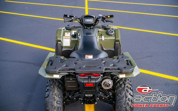 2025 Suzuki KingQuad 500 AXi Power Steering
