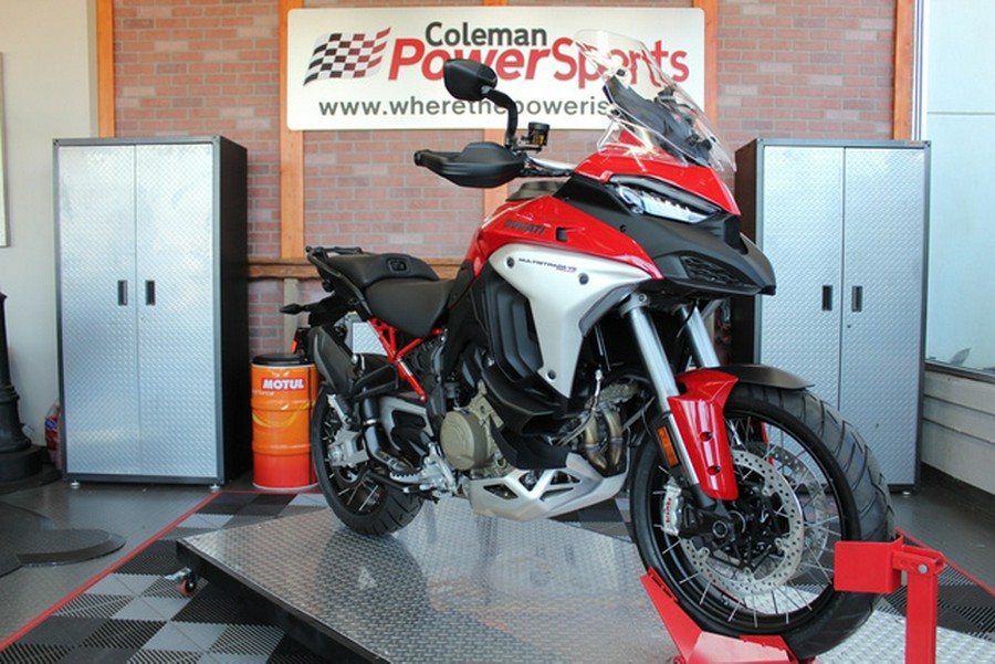 2025 Ducati Multistrada V4 Rally