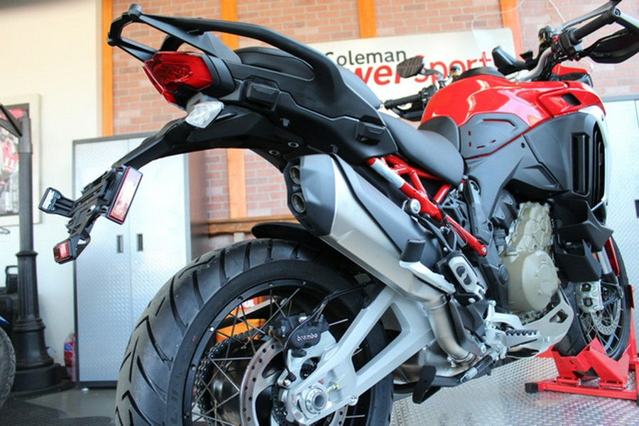 2025 Ducati Multistrada V4 Rally