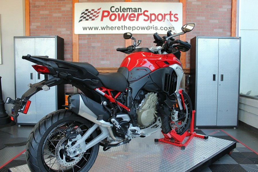 2025 Ducati Multistrada V4 Rally