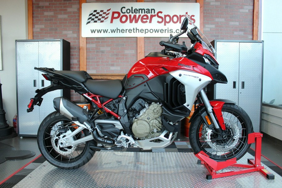 2025 Ducati Multistrada V4 Rally
