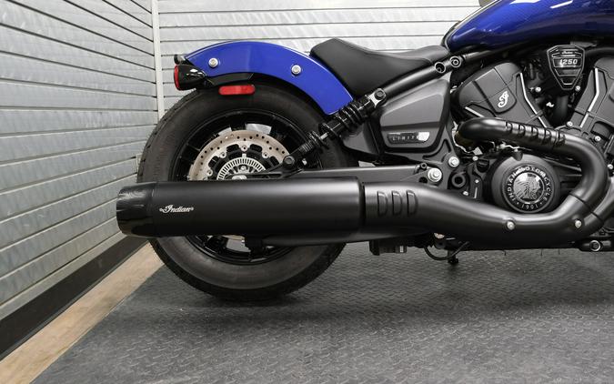 2025 INDIAN MOTORCYCLE SCOUT BOBBER LIMITED WITH TECH PACKAGE