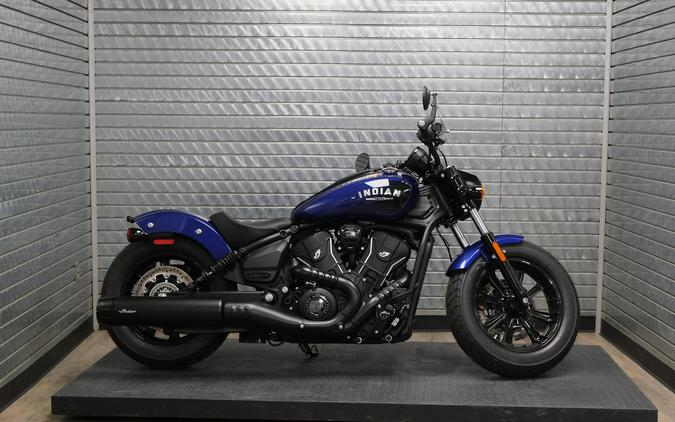 2025 INDIAN MOTORCYCLE SCOUT BOBBER LIMITED WITH TECH PACKAGE