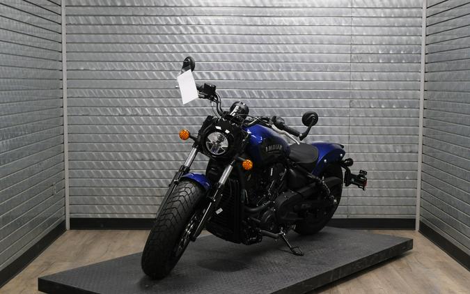 2025 INDIAN MOTORCYCLE SCOUT BOBBER LIMITED WITH TECH PACKAGE