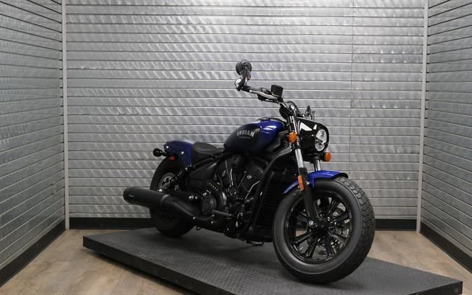 2025 INDIAN MOTORCYCLE SCOUT BOBBER LIMITED WITH TECH PACKAGE