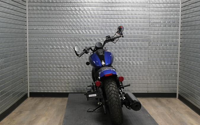 2025 INDIAN MOTORCYCLE SCOUT BOBBER LIMITED WITH TECH PACKAGE