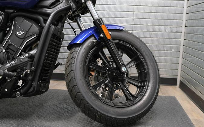 2025 INDIAN MOTORCYCLE SCOUT BOBBER LIMITED WITH TECH PACKAGE