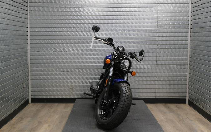2025 INDIAN MOTORCYCLE SCOUT BOBBER LIMITED WITH TECH PACKAGE