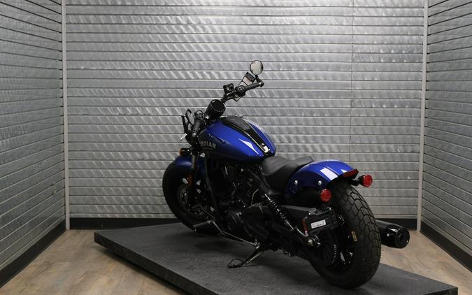 2025 INDIAN MOTORCYCLE SCOUT BOBBER LIMITED WITH TECH PACKAGE