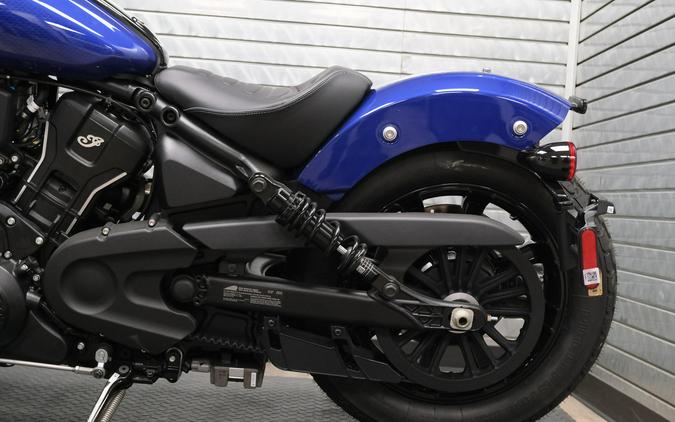 2025 INDIAN MOTORCYCLE SCOUT BOBBER LIMITED WITH TECH PACKAGE