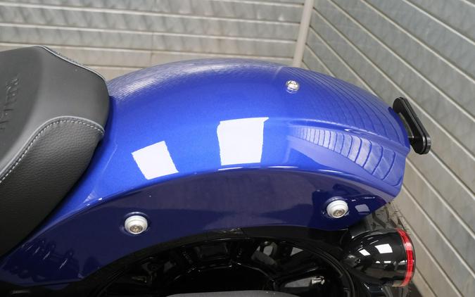 2025 INDIAN MOTORCYCLE SCOUT BOBBER LIMITED WITH TECH PACKAGE