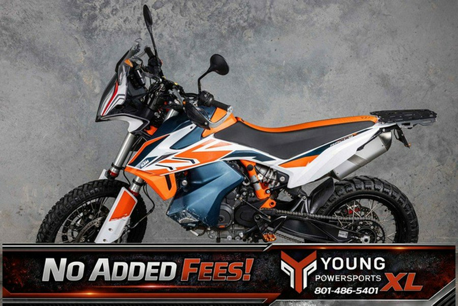 2020 KTM Adventure 790 R Rally