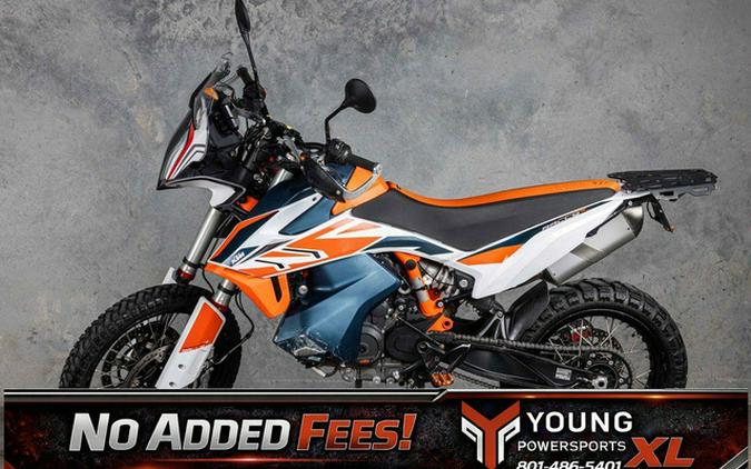 2020 KTM Adventure 790 R Rally