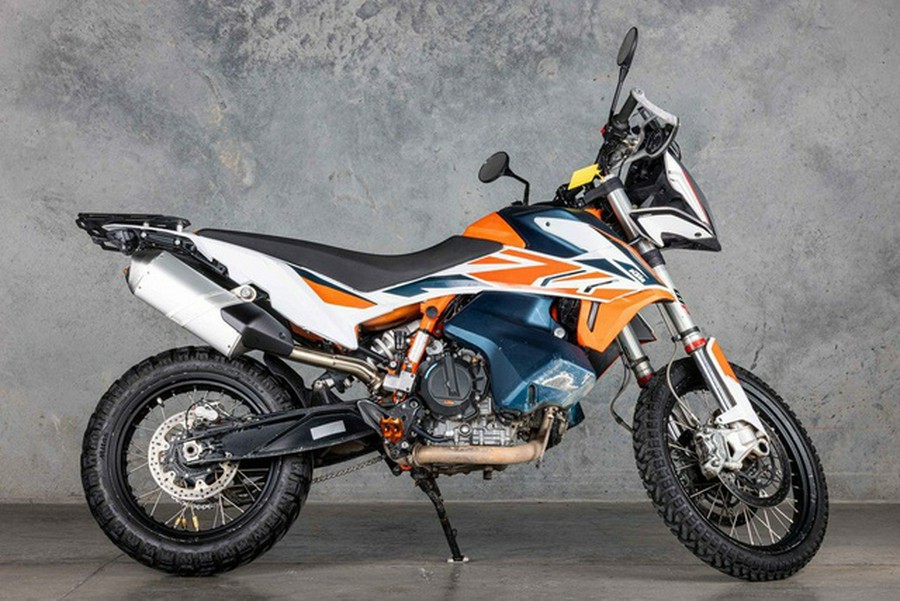 2020 KTM Adventure 790 R Rally