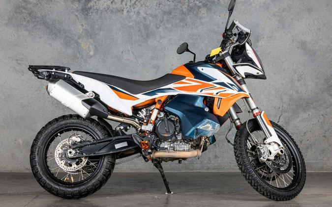2020 KTM Adventure 790 R Rally