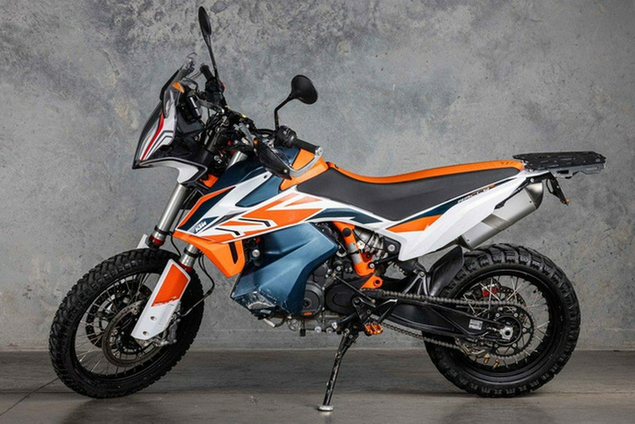 2020 KTM Adventure 790 R Rally