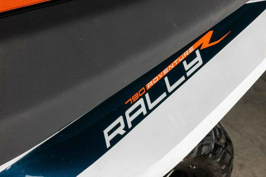 2020 KTM Adventure 790 R Rally