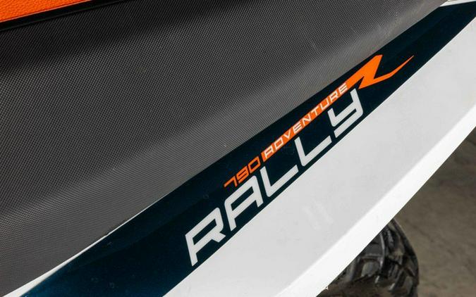 2020 KTM Adventure 790 R Rally