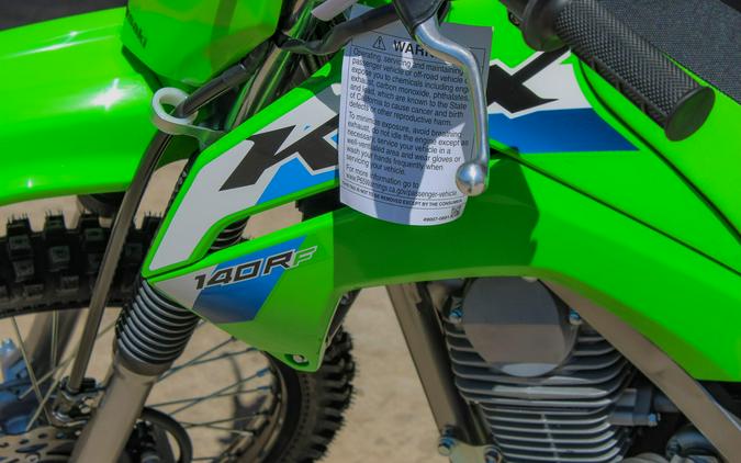 2026 KAWASAKI KLX 140R F