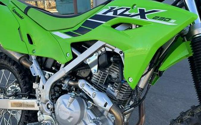 2025 Kawasaki KLX®230 S