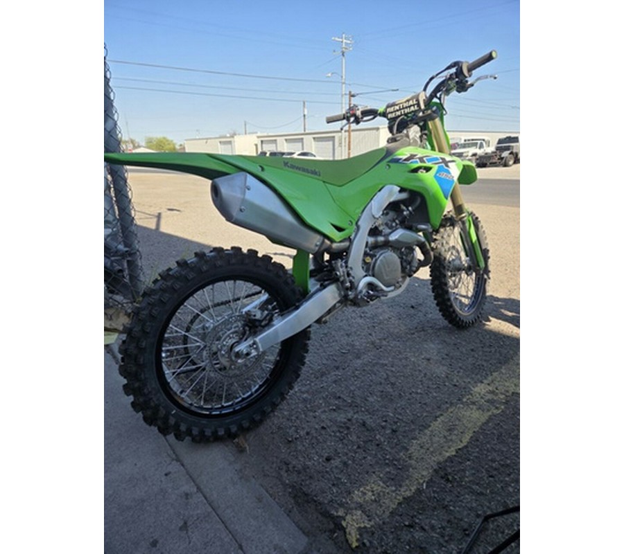 2026 Kawasaki KX 450