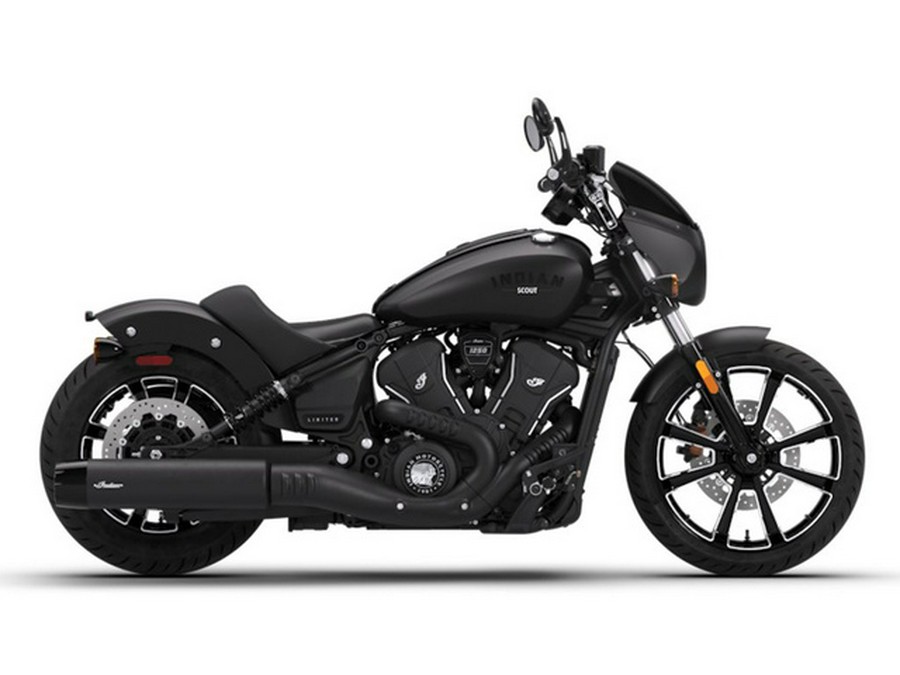 2026 Indian Sport Scout Limited +Tech Black Smoke