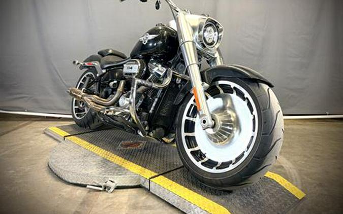 2018 Harley-Davidson Fat Boy® 114