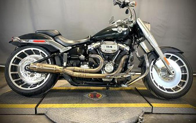 2018 Harley-Davidson Fat Boy® 114