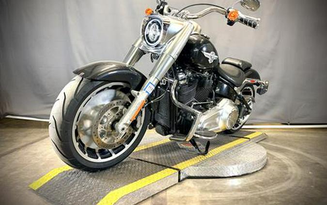 2018 Harley-Davidson Fat Boy® 114