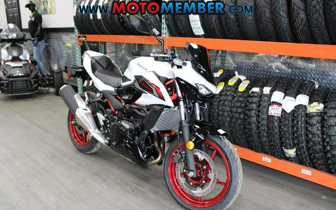 2026 Kawasaki Z500 SE ABS