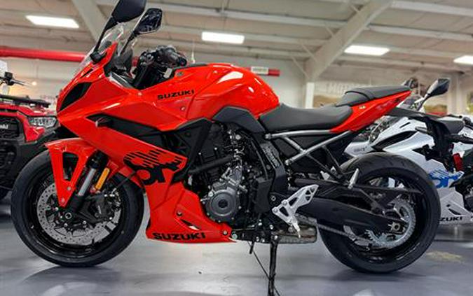 2026 Suzuki GSX-8R