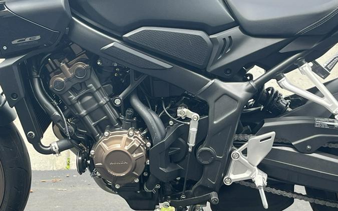 2026 Honda CB650R ABS E-Clutch