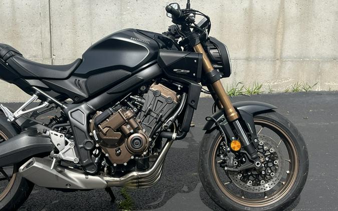 2026 Honda CB650R ABS E-Clutch