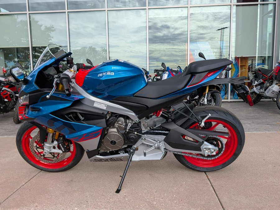 2027 Aprilia RS 660
