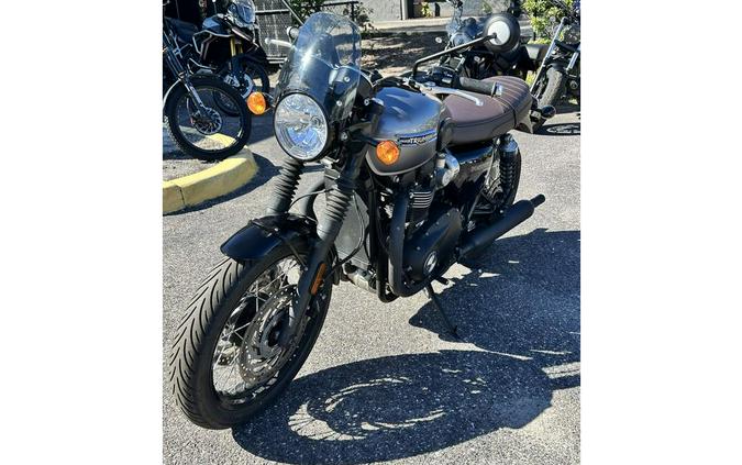 2024 Triumph Bonneville T120 Black