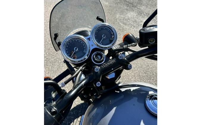 2024 Triumph Bonneville T120 Black