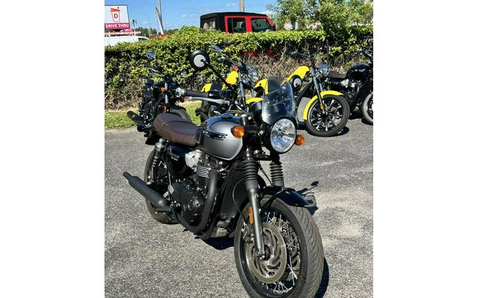 2024 Triumph Bonneville T120 Black