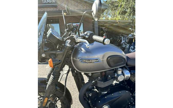 2024 Triumph Bonneville T120 Black