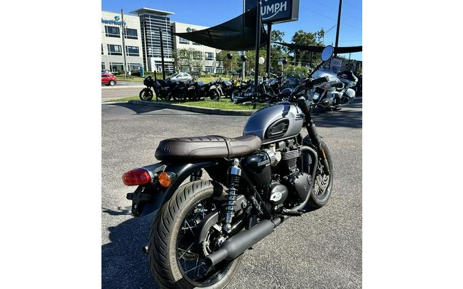 2024 Triumph Bonneville T120 Black