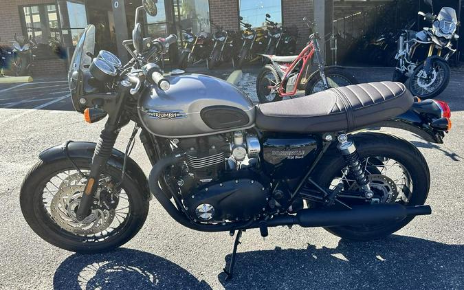 2024 Triumph Bonneville T120 Black