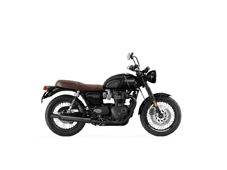 2024 Triumph Bonneville T120 Black